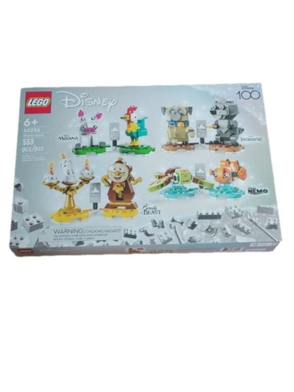 Lego 43226 Disney Duos Buddies Friends 553 pc. Building Set